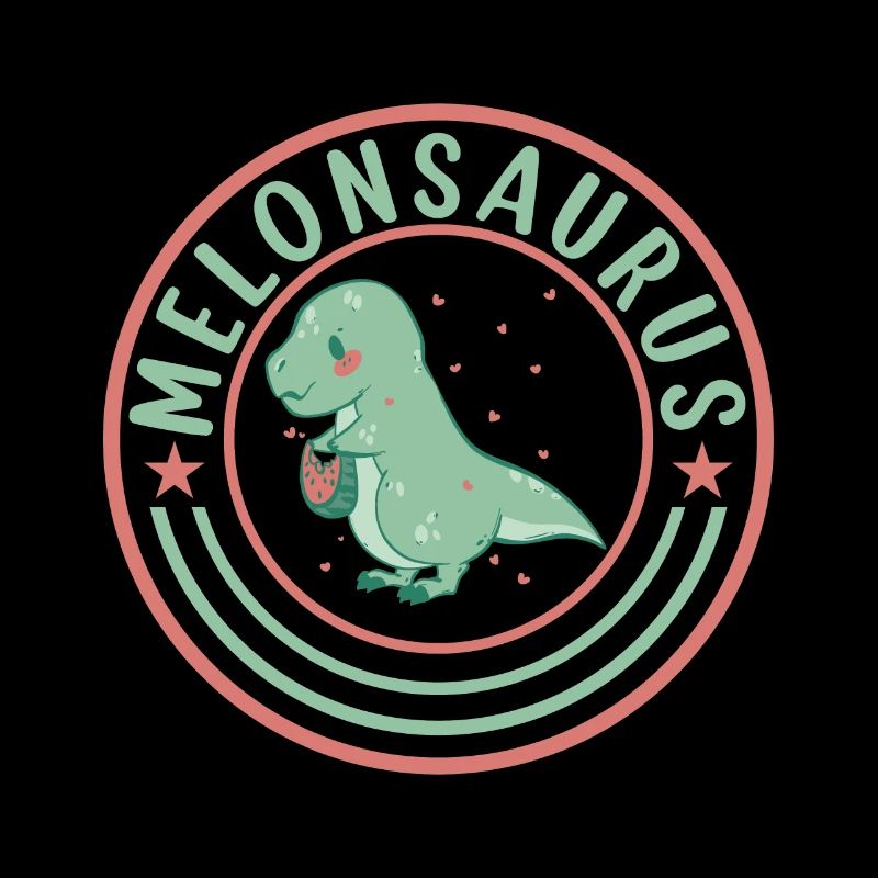 Pastèque pastèque végétarienne T Rex