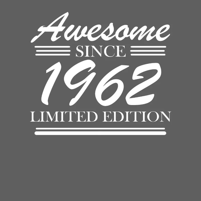 1962 - Born 1962
