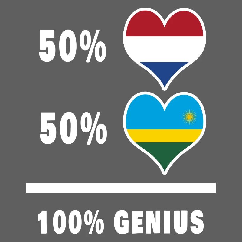 Rwanda and the Netherlands genius / gift