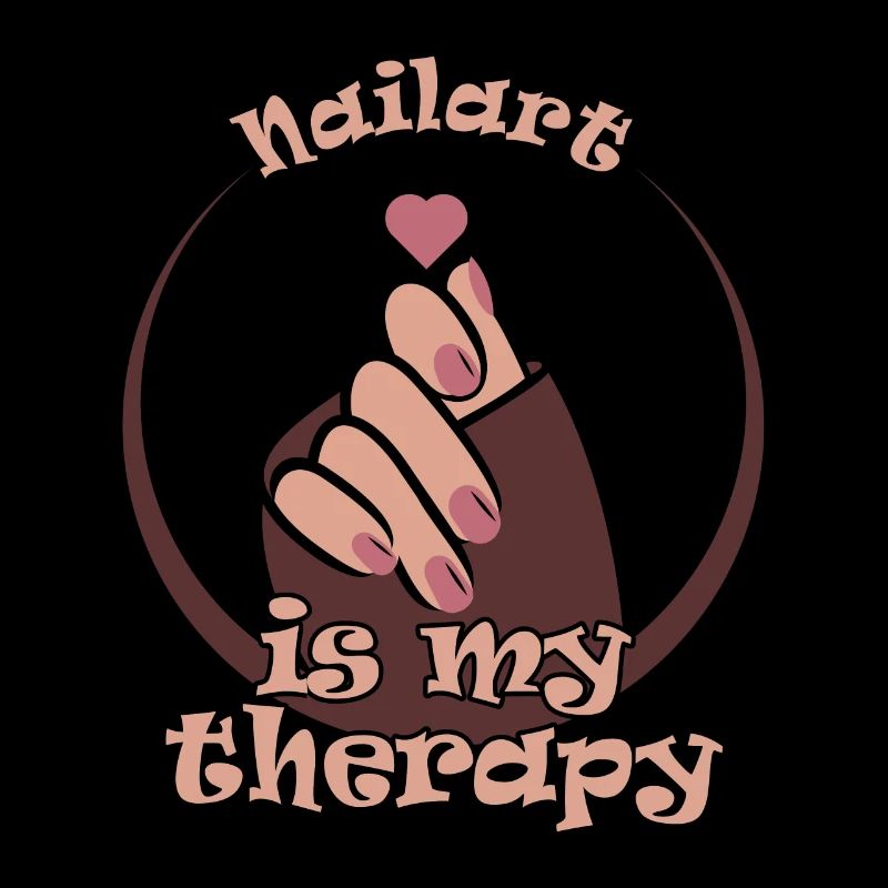 Nailart is my therapy nail technician