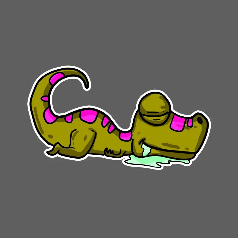 Dino endormi