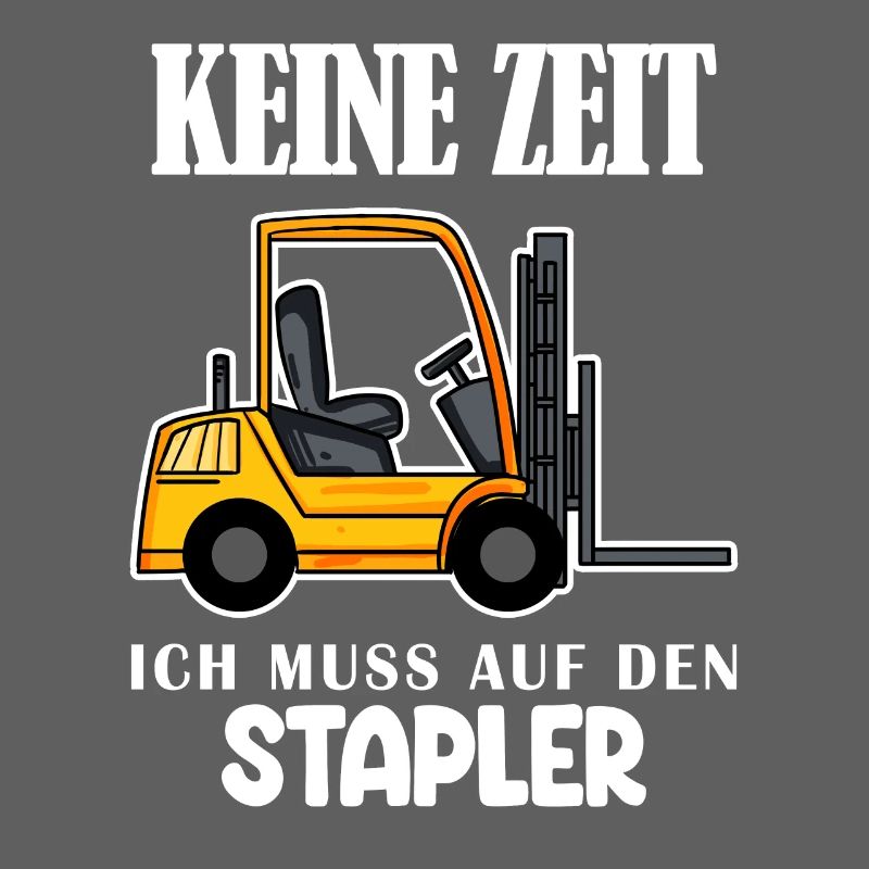 Staplerfahrer Gabelstapler Lager Logistik