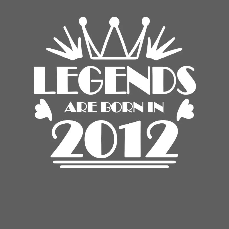2012 - millésime 2012 - année de construction 2012 cadeau
