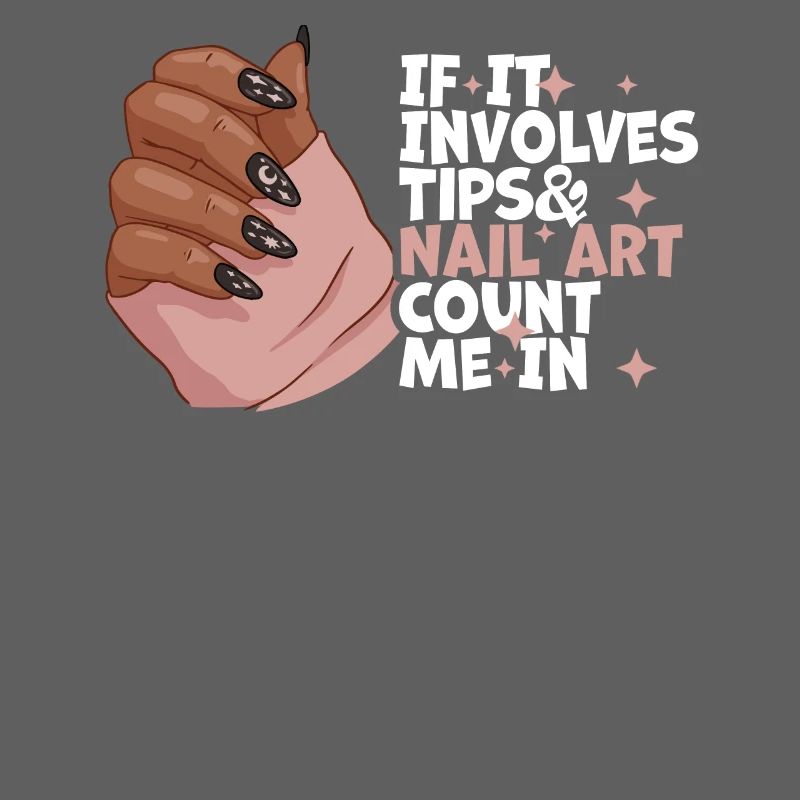If It Involves Tips and Nail Art Nagelstudio
