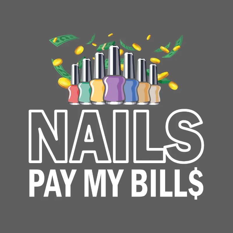 Nails Pay My Bills Manicure