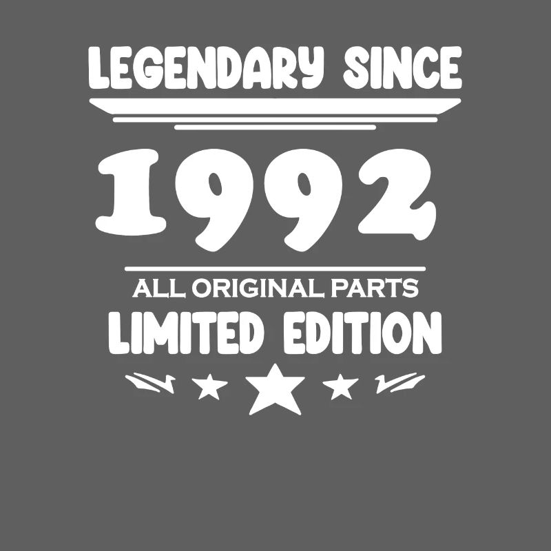 1992 - Né 1992 - Année de construction 1992