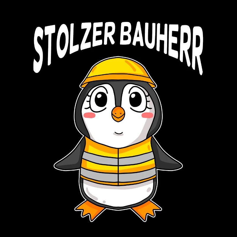 Bauherr Pinguin