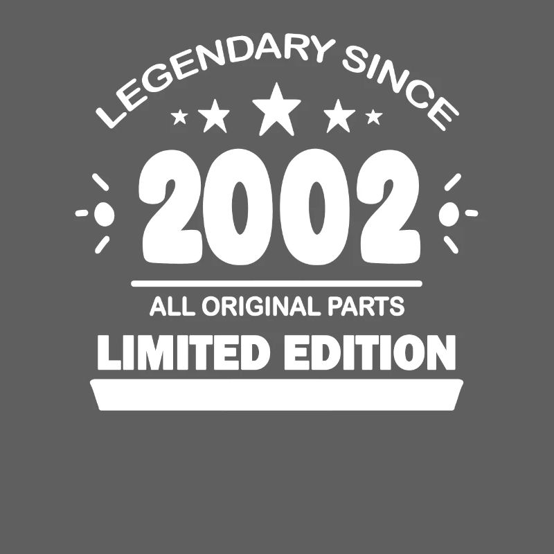 2002 - Né 2002 - Année de construction 2002