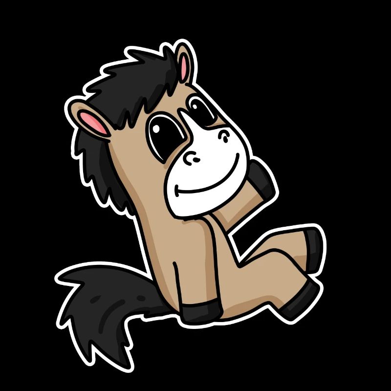 Pferd Pferde Hauspferd