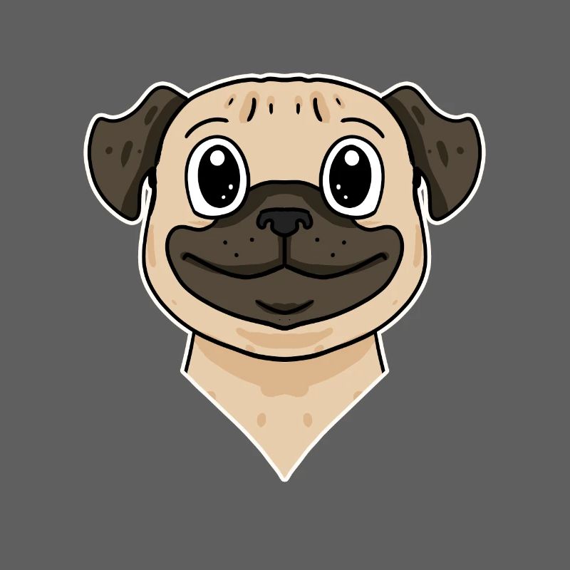 Hund Hunderasse Mops