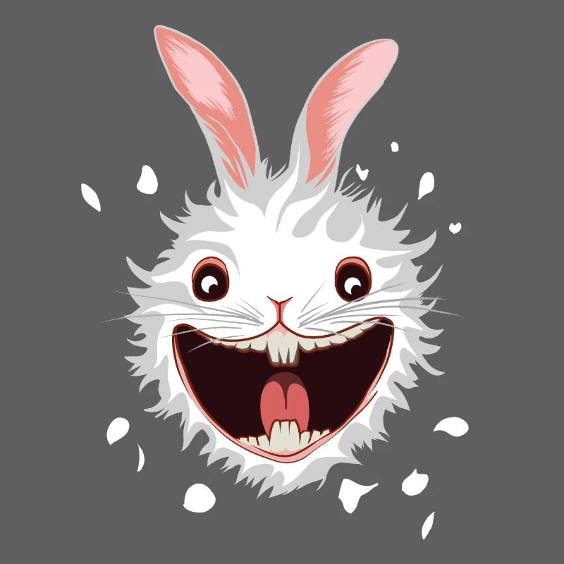 White Rabbit Head