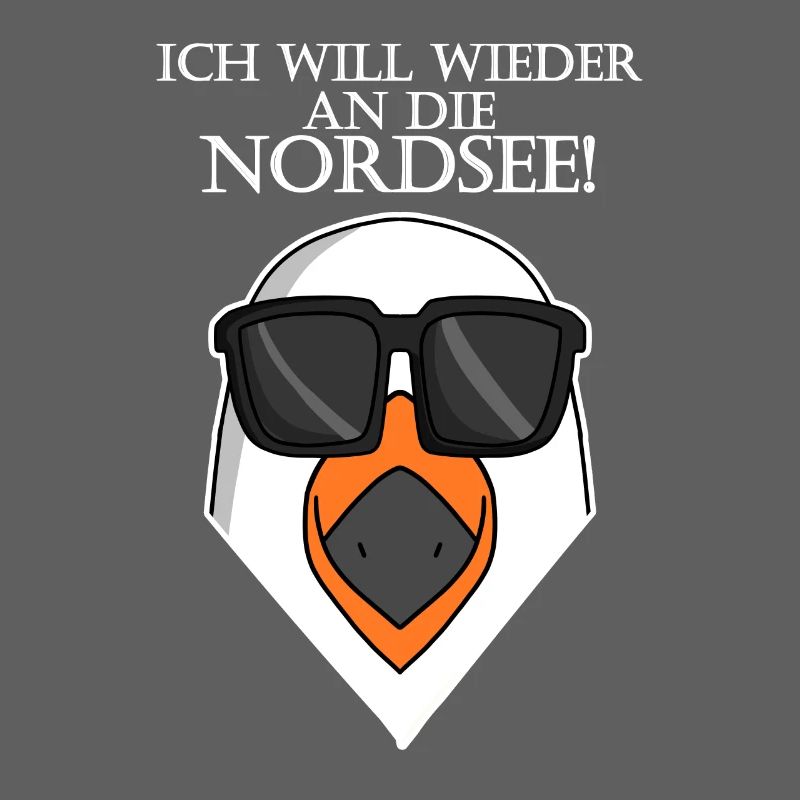 Nordsee Plattdeutsch Spruch Moin Möwe