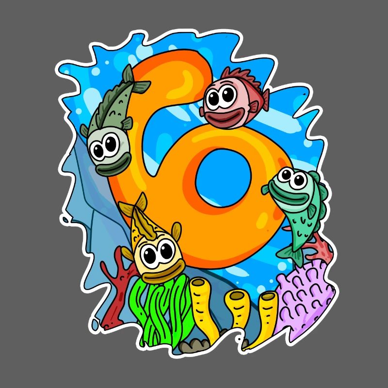 6 ans de poisson