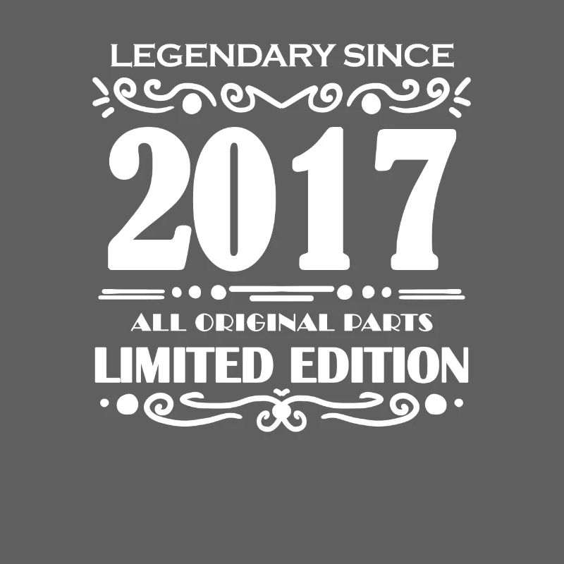 2017 - Année 2017 - Année de construction 2017 Spruch