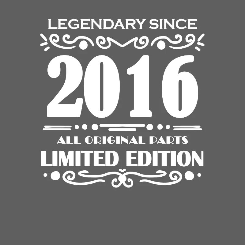 2016 - Année 2016 - Année de construction 2016 Dicton