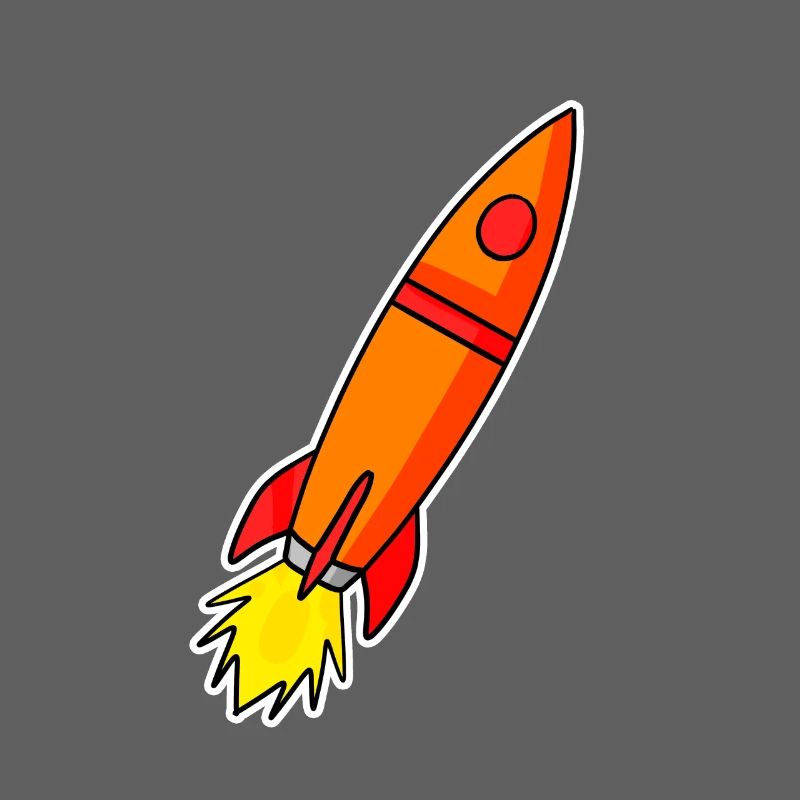 Fusée Orange