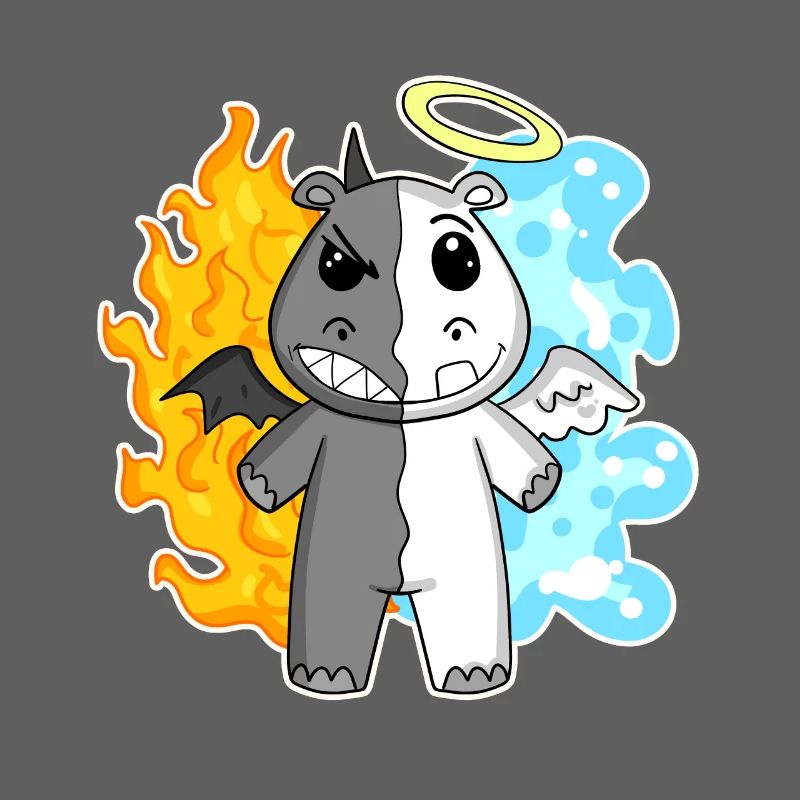 Hippo - Ange et Diable