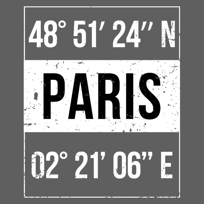 Paris Coordinates