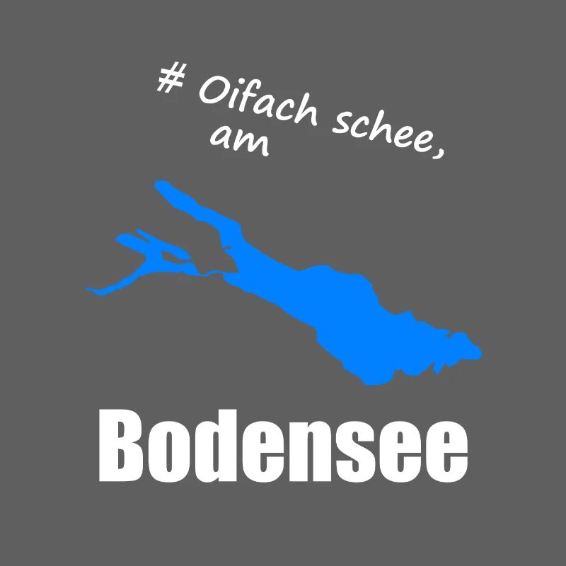 # Oifach schee, am Bodensee