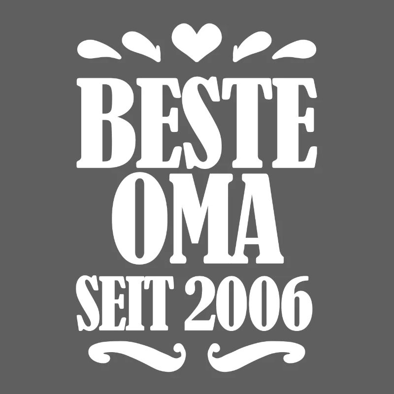 Beste Oma seit 2006 - Oma Geschenk