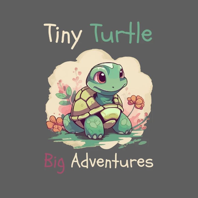 Tiny Turtle Abenteuer Design