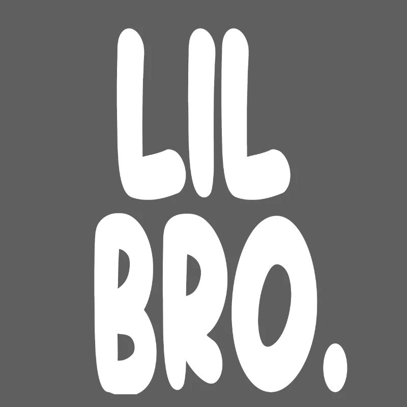 Lil Bro Statement Tee