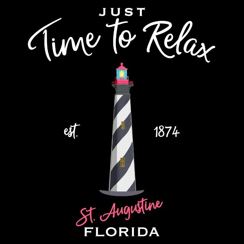 Florida, St. Augustine Lighthouse, USA