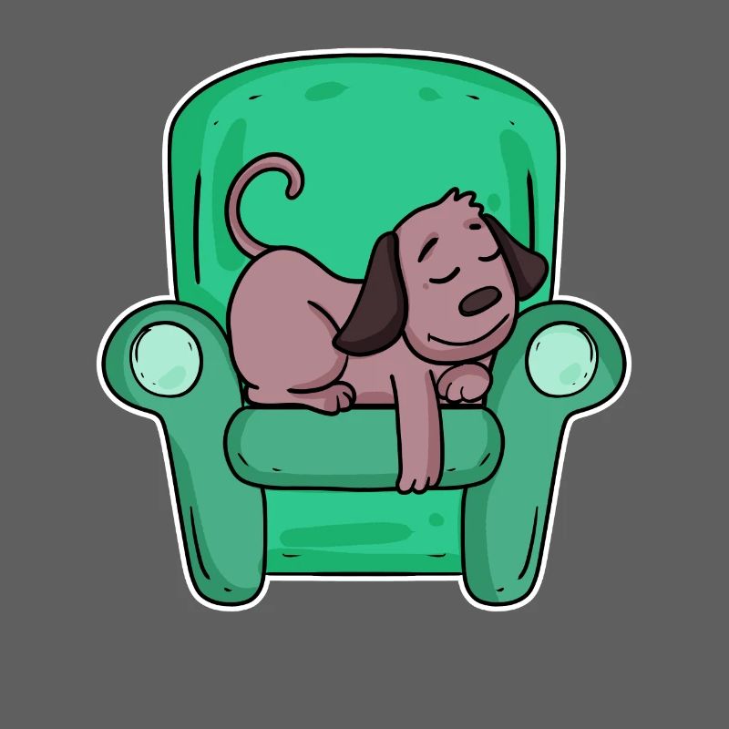 Chien endormi