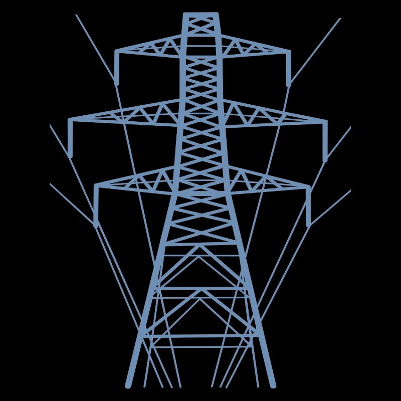 pole silhouette