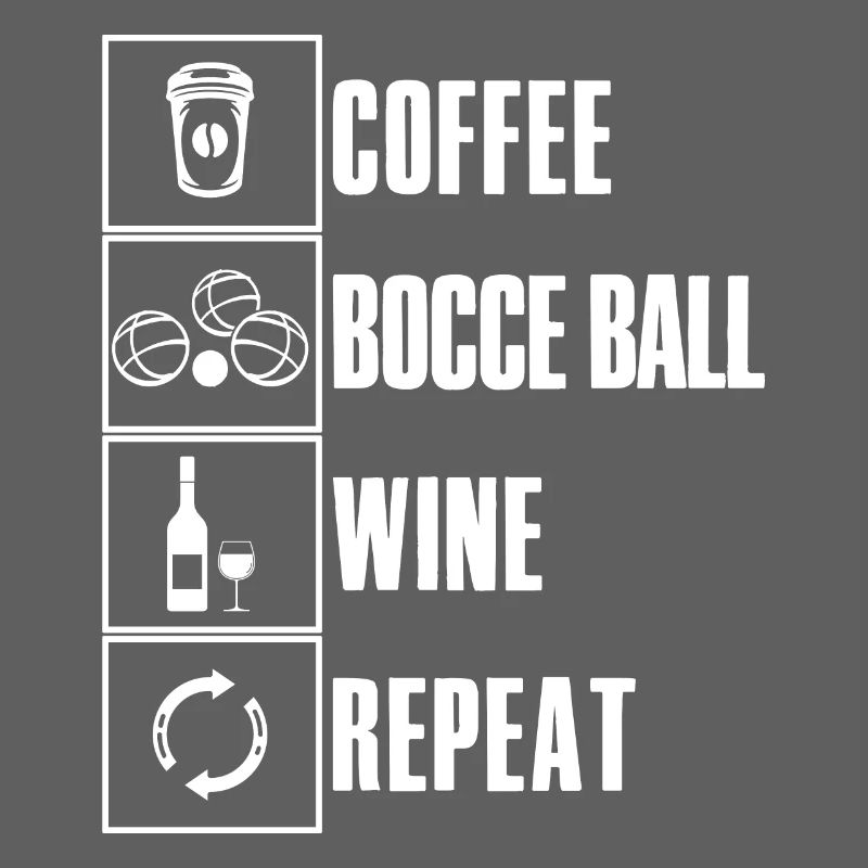 Bocce Spruch Bocce Ball mit Jack Bocci Game Bocce