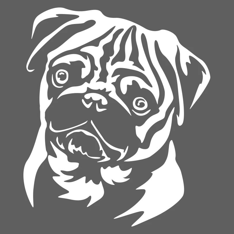 Pug Head « Black Edition »