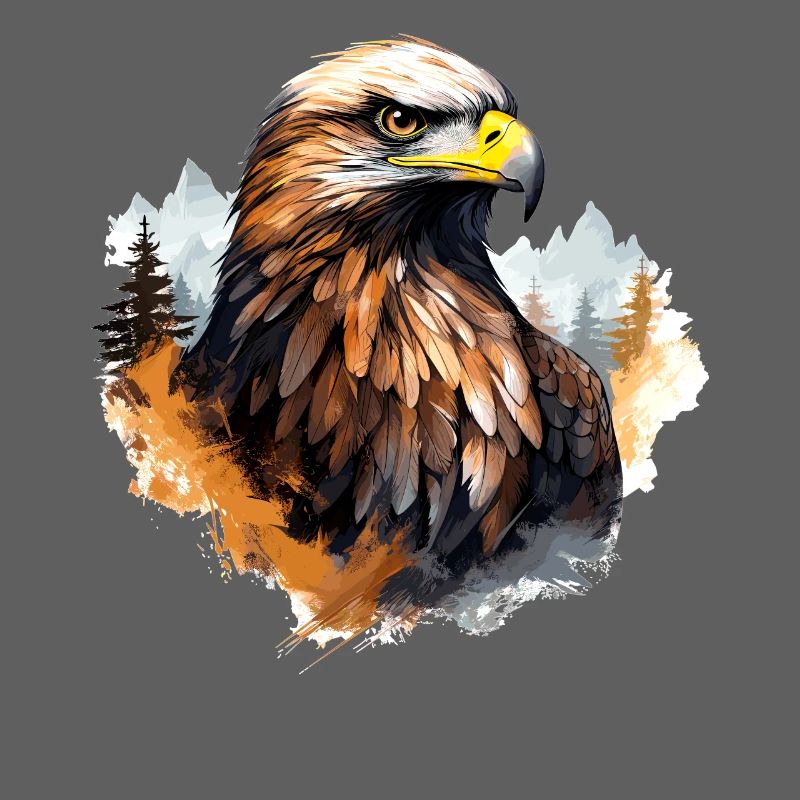 Golden Eagle Eagle Falconer Hunter Wilderness White-tailed Eagle