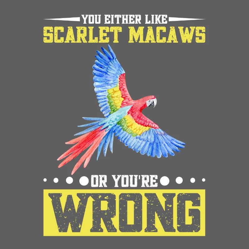 Entweder du magst Scharlacharas oder