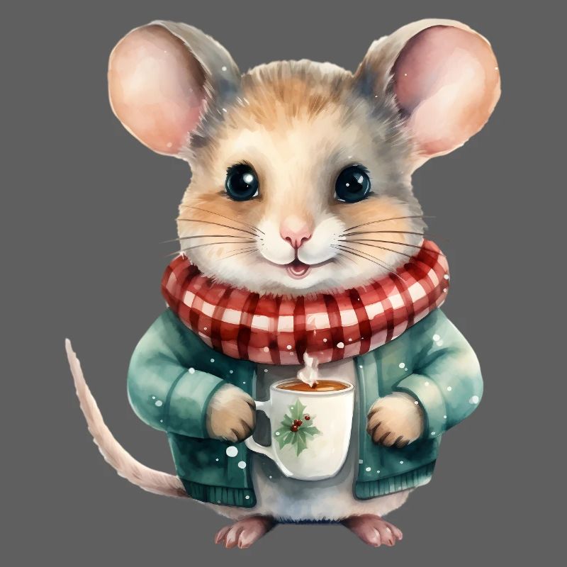 Cuddly Mouse Winter Tea