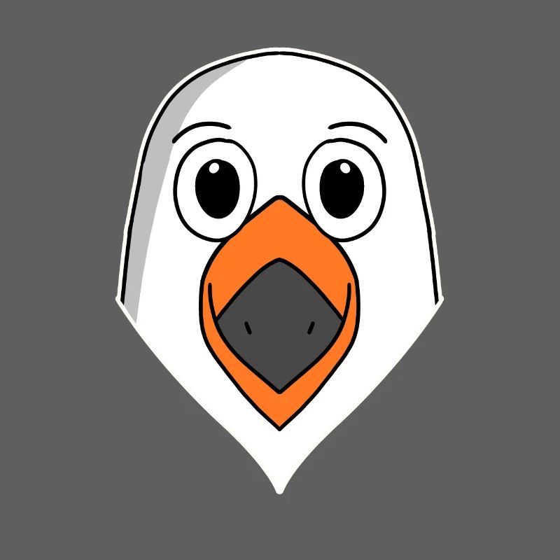 Möwe Tierkopf Tier Kopf Möwenkopf