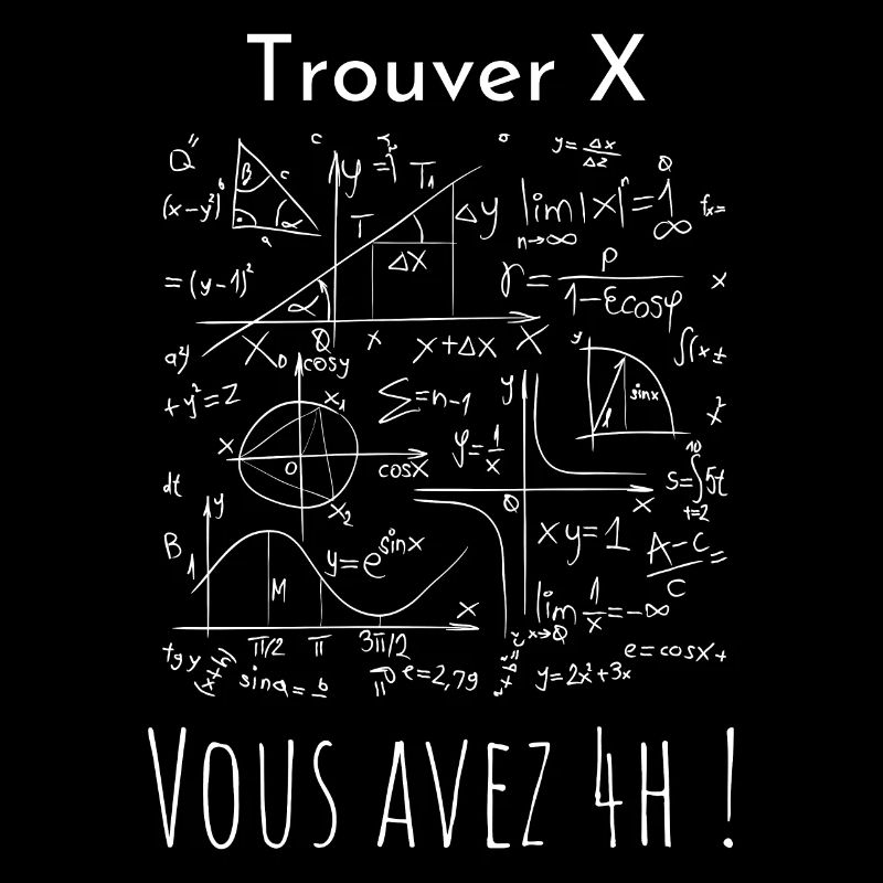 Humour - design maths - pour les geek !