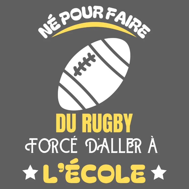 Born for school rugby