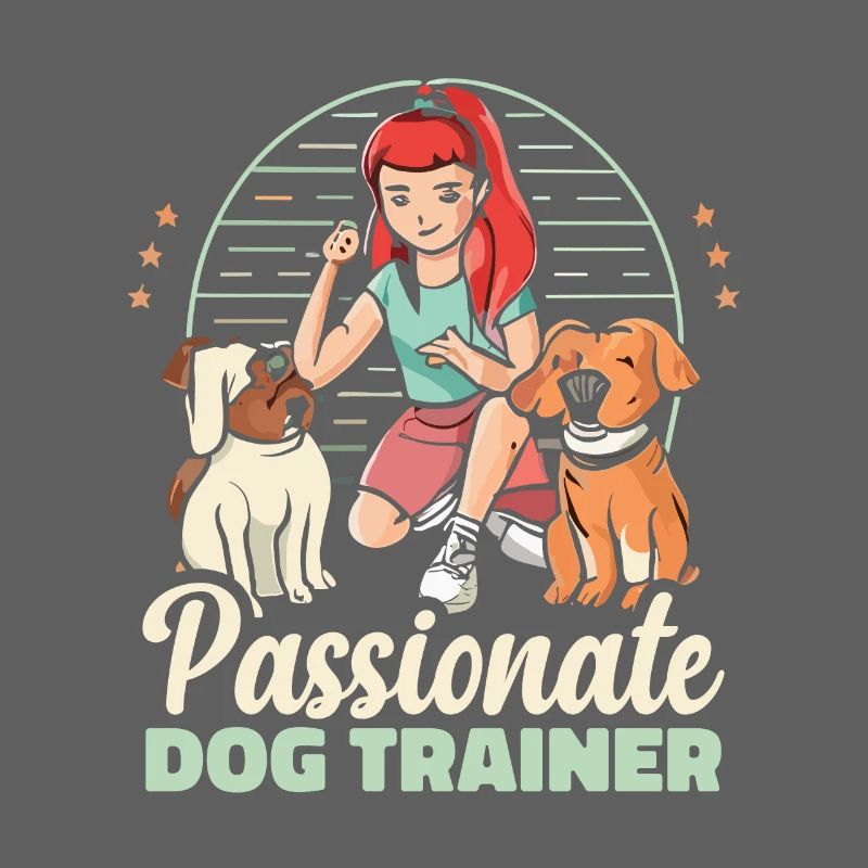 Passionate Dog Trainer Hunde Trainerin