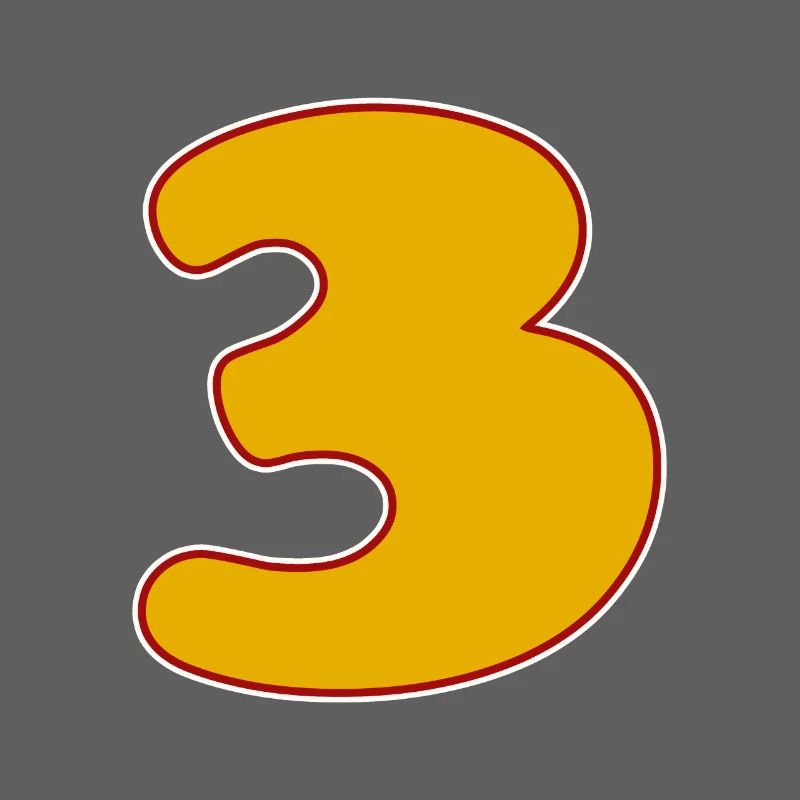 3 - Three