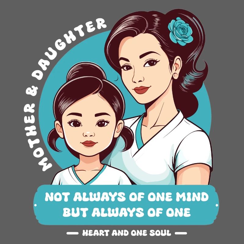 Mutter und Tochter