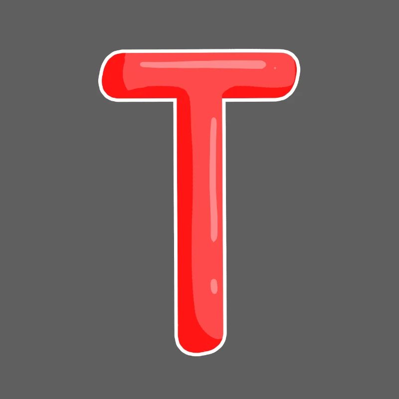 Letter T Initial Letter