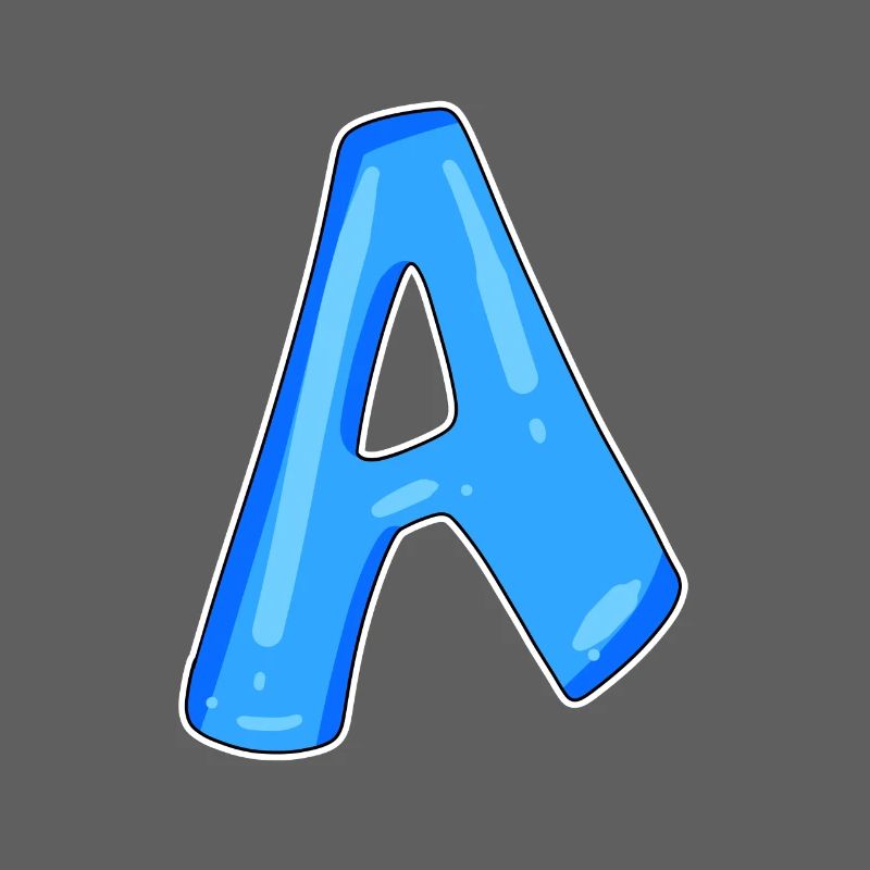 Buchstabe A Anfangsbuchstabe