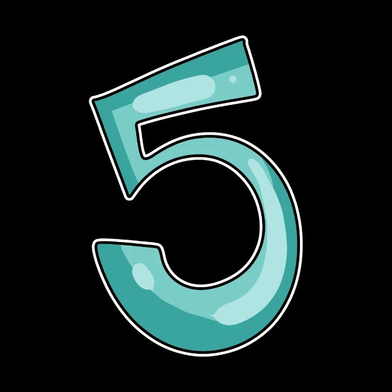 5 Number