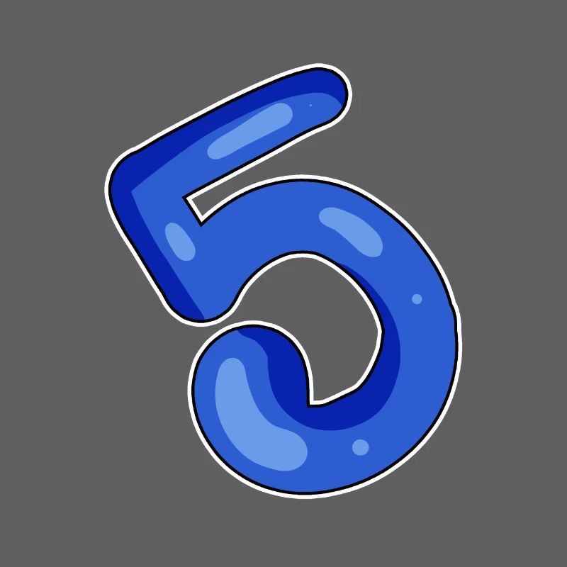 5 Bleu