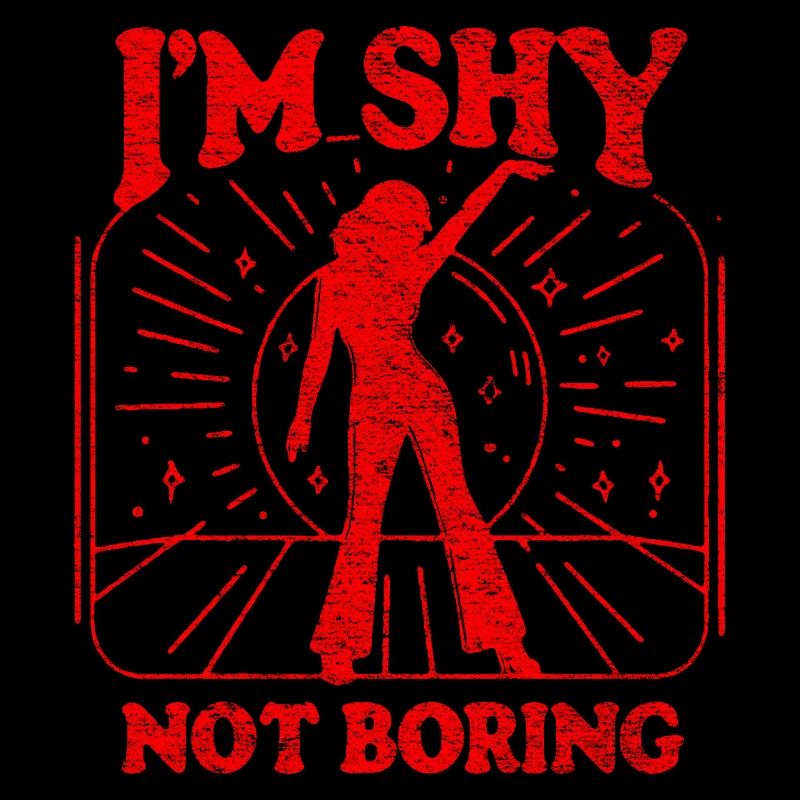 Ich bin schüchtern, nicht langweilig Rot