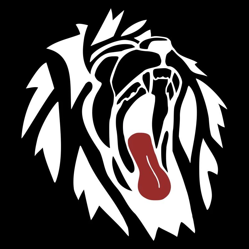 Bâillement du Lion