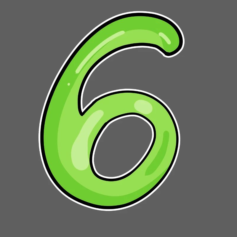 6 grün