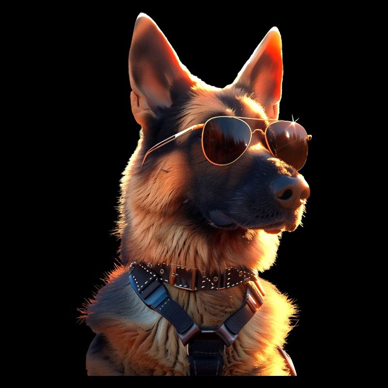 Schäferhund Hund Liebe Deutscher Schäferhund Hunde