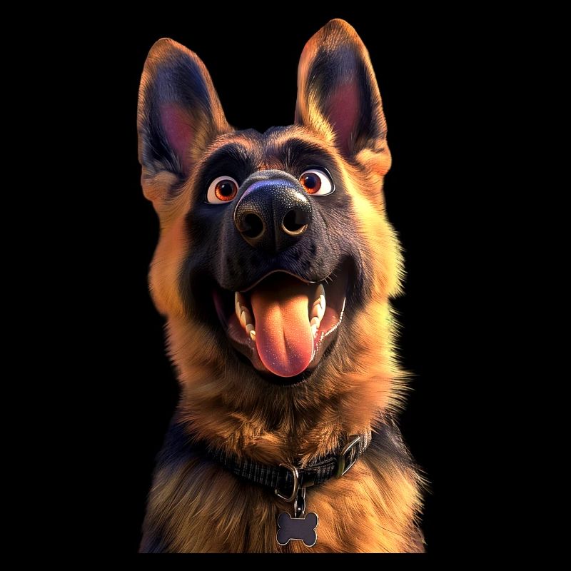 Schäferhund Hund Liebe Deutscher Schäferhund Hunde