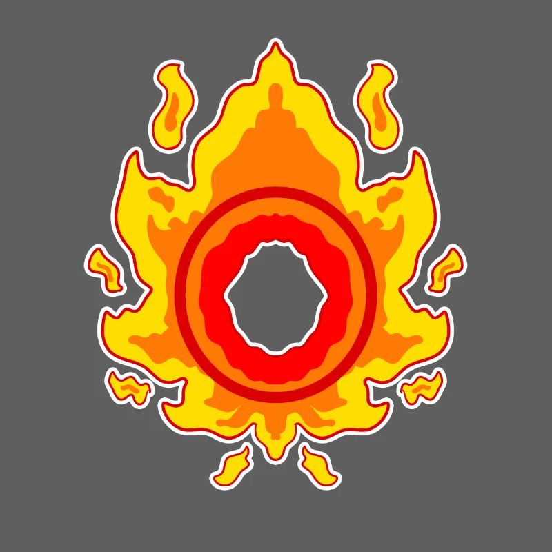 Fire Circle Motif